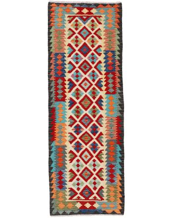 Tappeto a tessitura Kilim Afghan