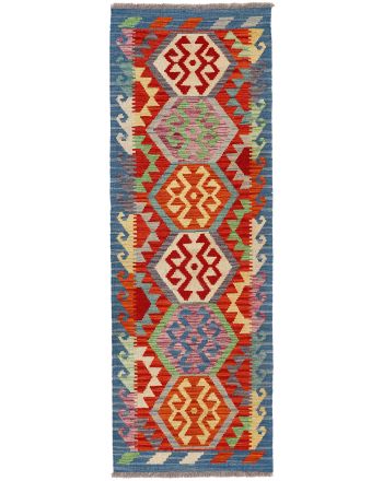 Tappeto a tessitura Kilim Afghan