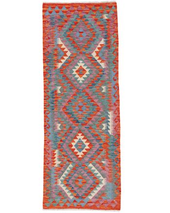 Tappeto a tessitura Kilim Afghan