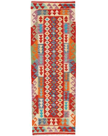 Tappeto a tessitura Kilim Afghan