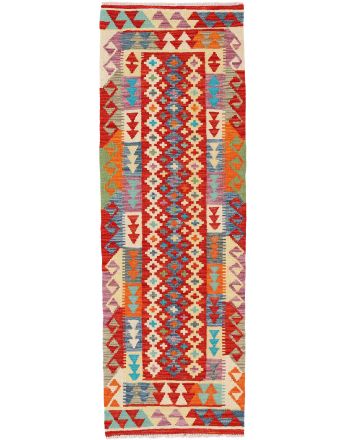 Tappeto a tessitura Kilim Afghan