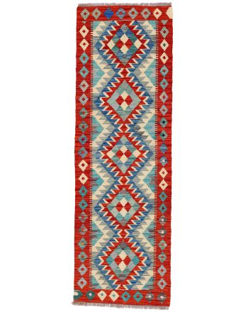 Tappeto a tessitura Kilim Afghan