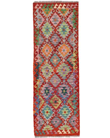 Tappeto a tessitura Kilim Afghan