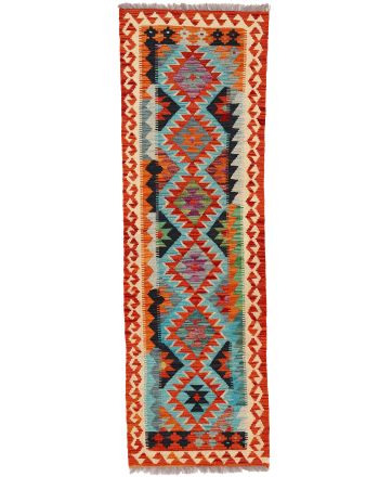 Tappeto a tessitura Kilim Afghan