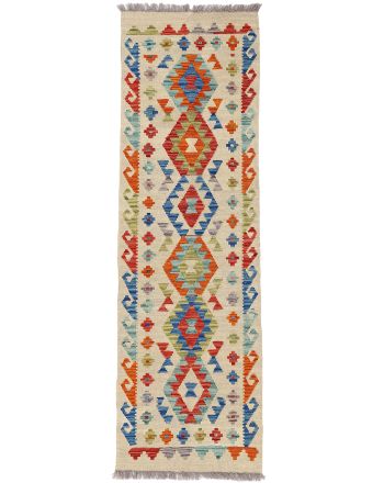 Tappeto a tessitura Kilim Afghan