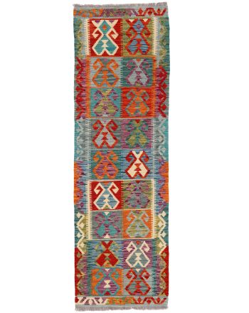 Tappeto a tessitura Kilim Afghan