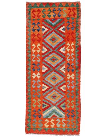 Tappeto a tessitura Kilim Afghan