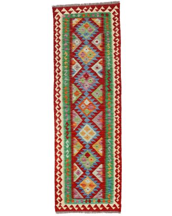 Tappeto a tessitura Kilim Afghan