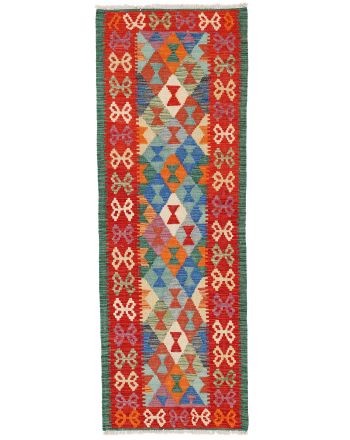 Tappeto a tessitura Kilim Afghan