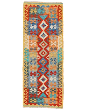 Tappeto a tessitura Kilim Afghan