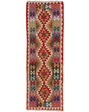 Tappeto a tessitura Kilim Afghan