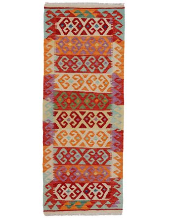 Tappeto a tessitura Kilim Afghan