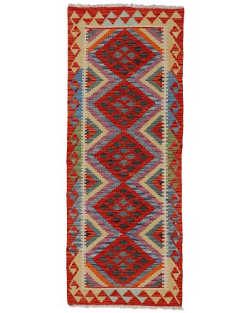 Tappeto a tessitura Kilim Afghan