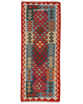 Tappeto a tessitura Kilim Afghan