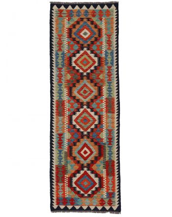 Tappeto a tessitura Kilim Afghan