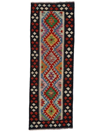 Tappeto a tessitura Kilim Afghan