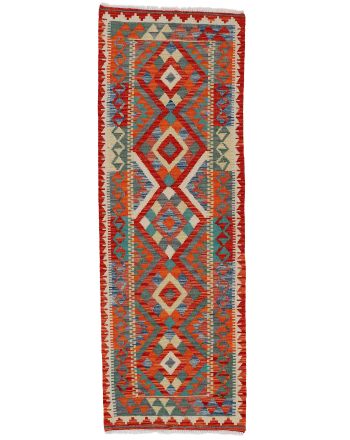 Tappeto a tessitura Kilim Afghan