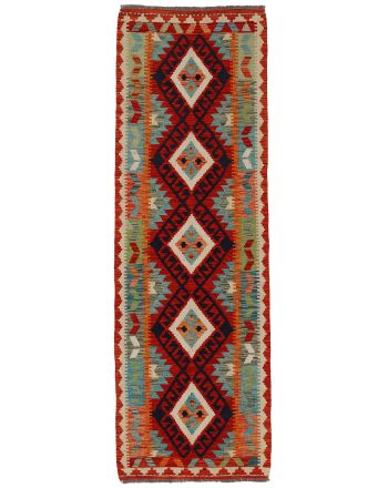 Tappeto a tessitura Kilim Afghan