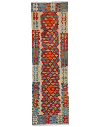 Tappeto a tessitura Kilim Afghan