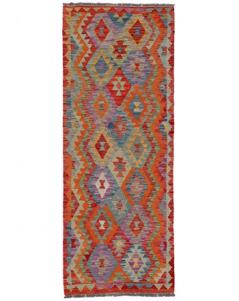 Tappeto a tessitura Kilim Afghan