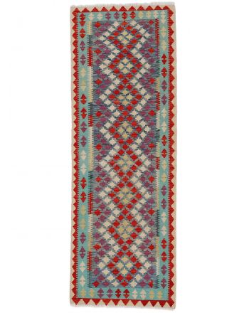 Tappeto a tessitura Kilim Afghan