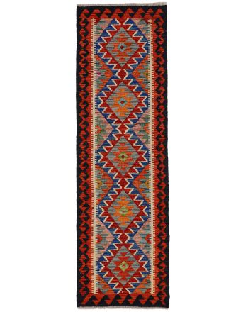 Tappeto a tessitura Kilim Afghan