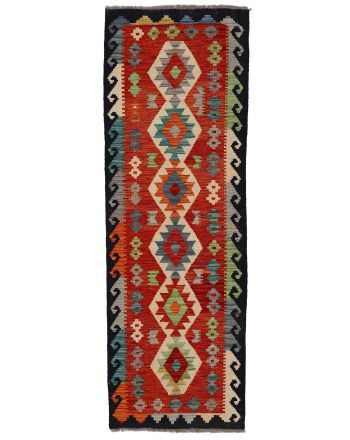 Tappeto a tessitura Kilim Afghan