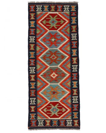 Tappeto a tessitura Kilim Afghan