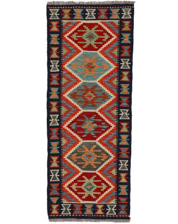 Tappeto a tessitura Kilim Afghan