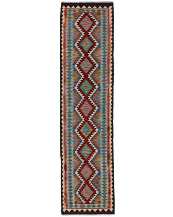 Tappeto a tessitura Kilim Afghan