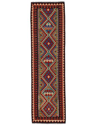 Tappeto a tessitura Kilim Afghan