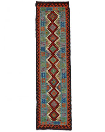 Tappeto a tessitura Kilim Afghan