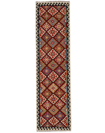 Tappeto a tessitura Kilim Afghan