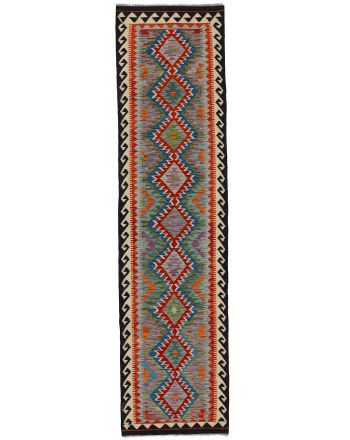 Tappeto a tessitura Kilim Afghan