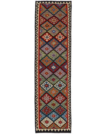 Tappeto a tessitura Kilim Afghan