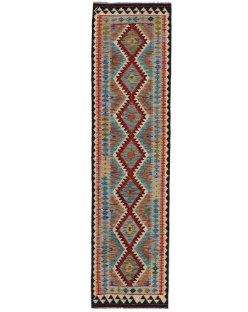 Tappeto a tessitura Kilim Afghan