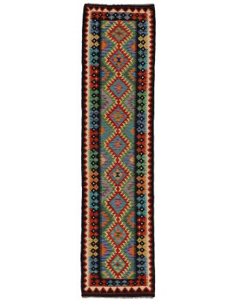 Tappeto a tessitura Kilim Afghan