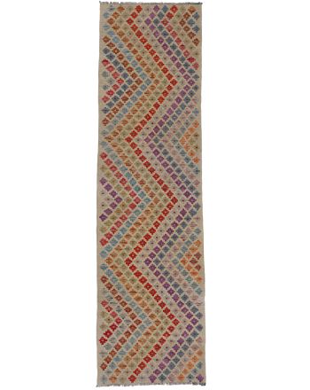 Tappeto a tessitura Kilim Afghan