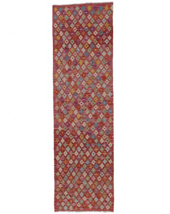 Tappeto a tessitura Kilim Afghan