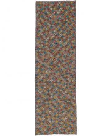 Tappeto a tessitura Kilim Afghan