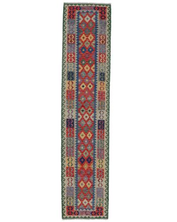 Tappeto a tessitura Kilim Afghan