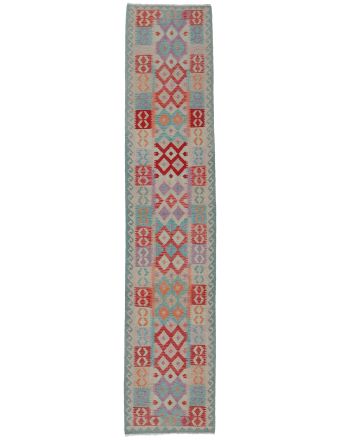 Tappeto a tessitura Kilim Afghan