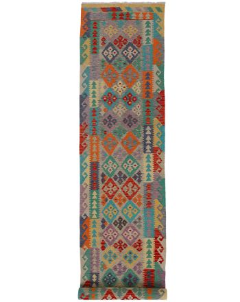 Tappeto a tessitura Kilim Afghan