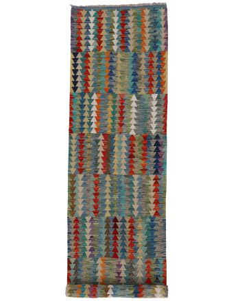 Tappeto a tessitura Kilim Afghan