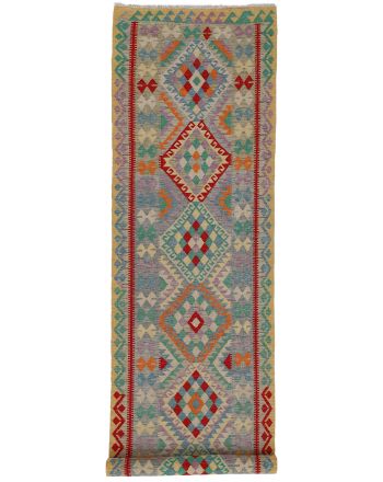 Tappeto a tessitura Kilim Afghan