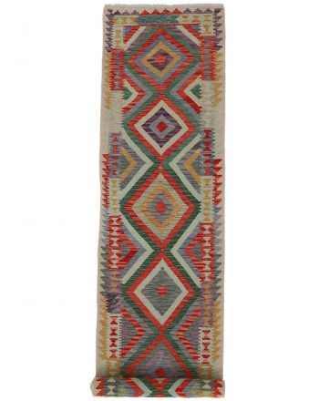 Tappeto a tessitura Kilim Afghan