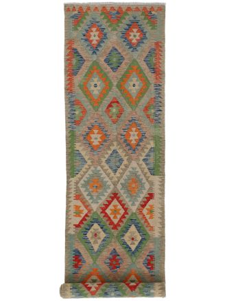 Tappeto a tessitura Kilim Afghan