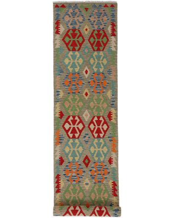 Tappeto a tessitura Kilim Afghan