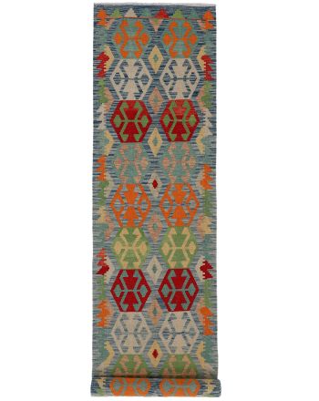 Tappeto a tessitura Kilim Afghan