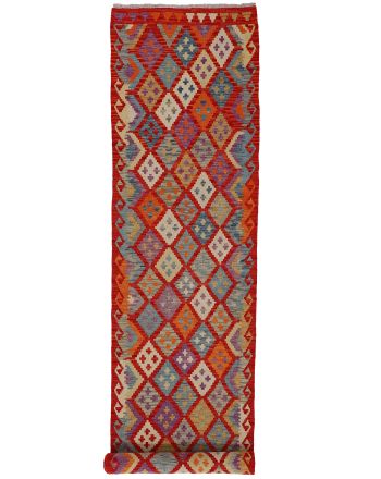 Tappeto a tessitura Kilim Afghan